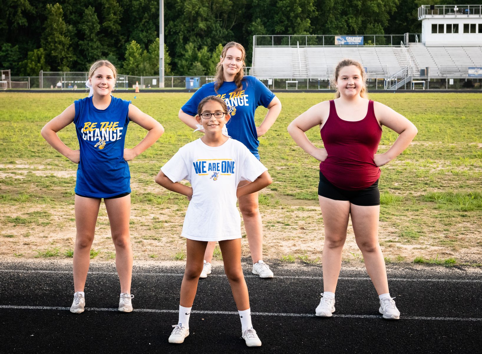 Cheerleaders