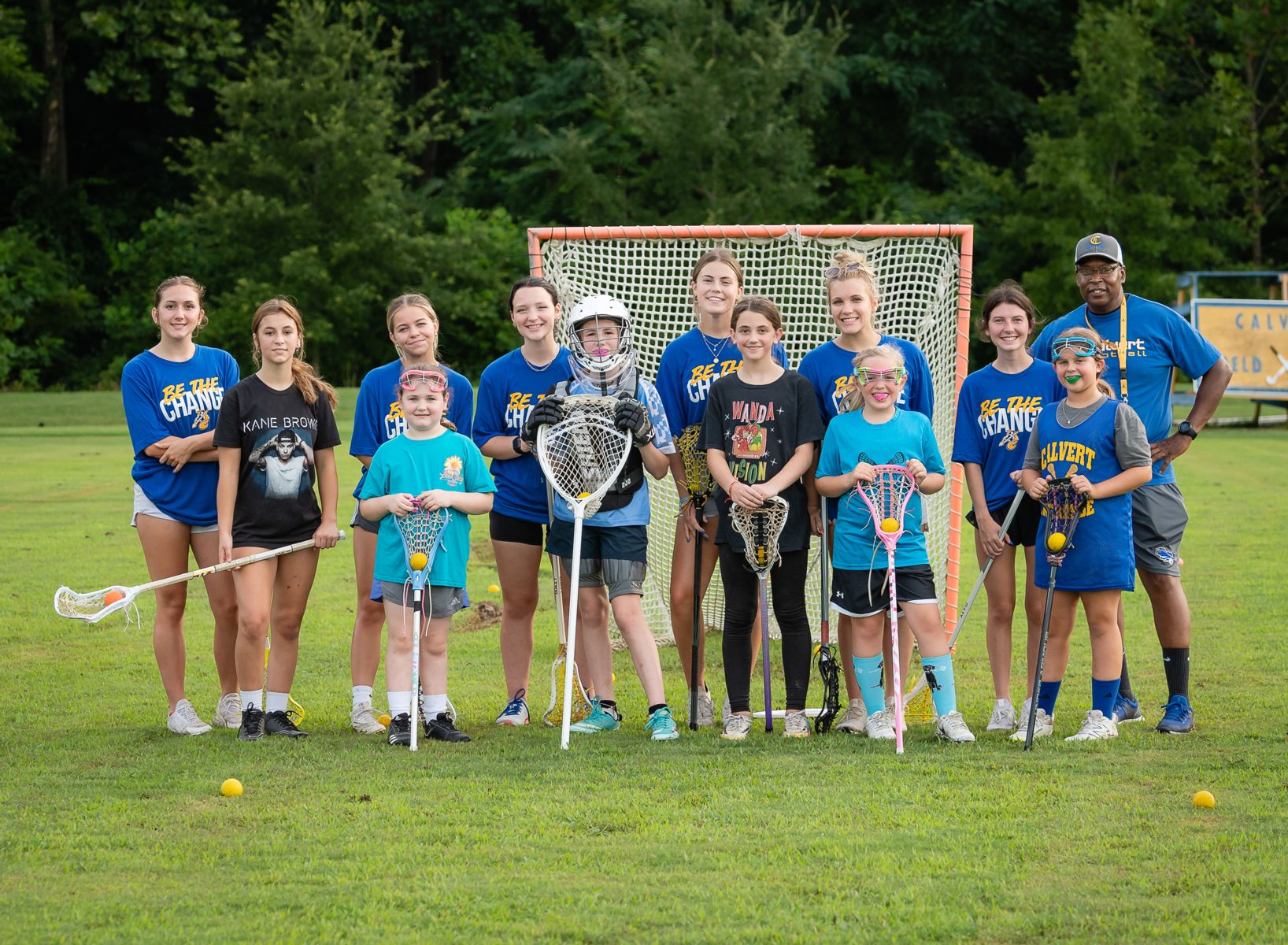 Lacrosse Team Photo